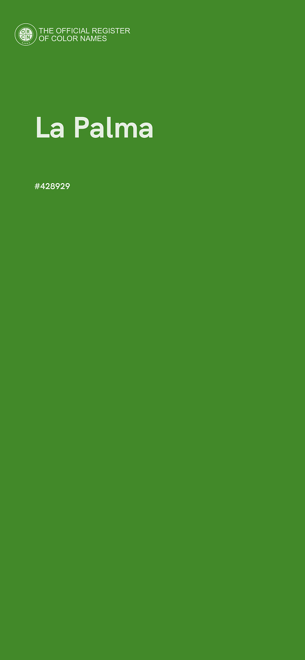 #428929 - La Palma color image