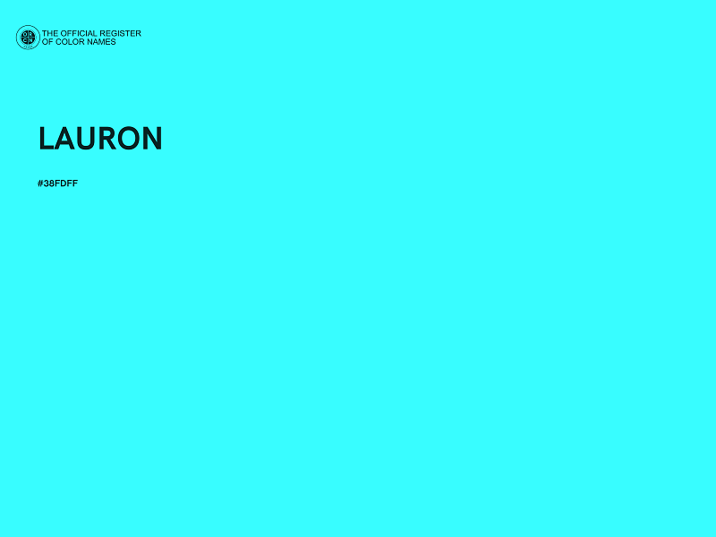 #38FDFF - LAURON color image