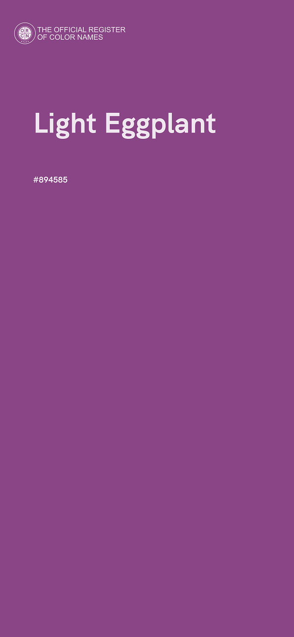 #894585 - Light Eggplant color image
