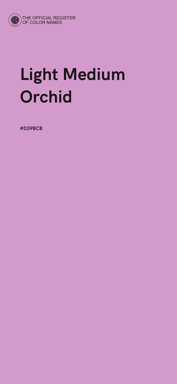 #D39BCB - Light Medium Orchid color image
