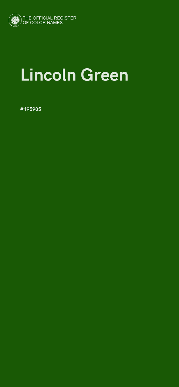 #195905 - Lincoln Green color image