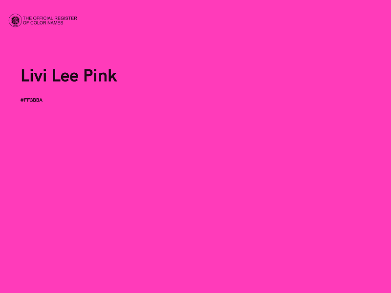#FF3BBA - Livi Lee Pink color image