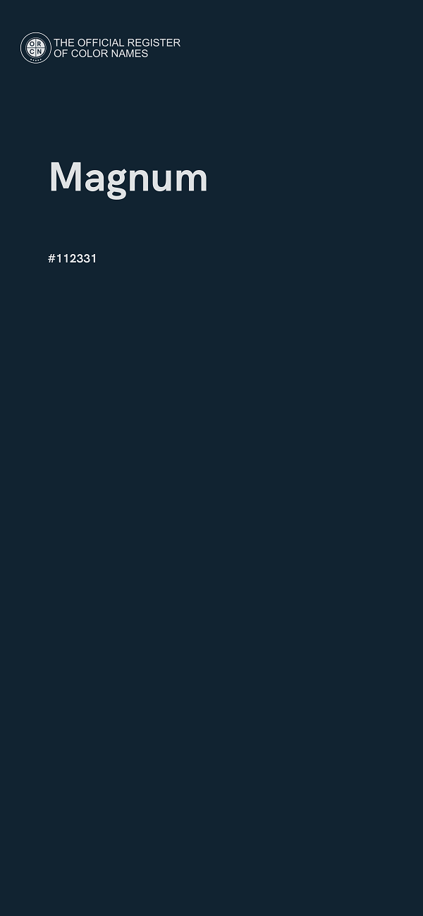 #112331 - Magnum color image