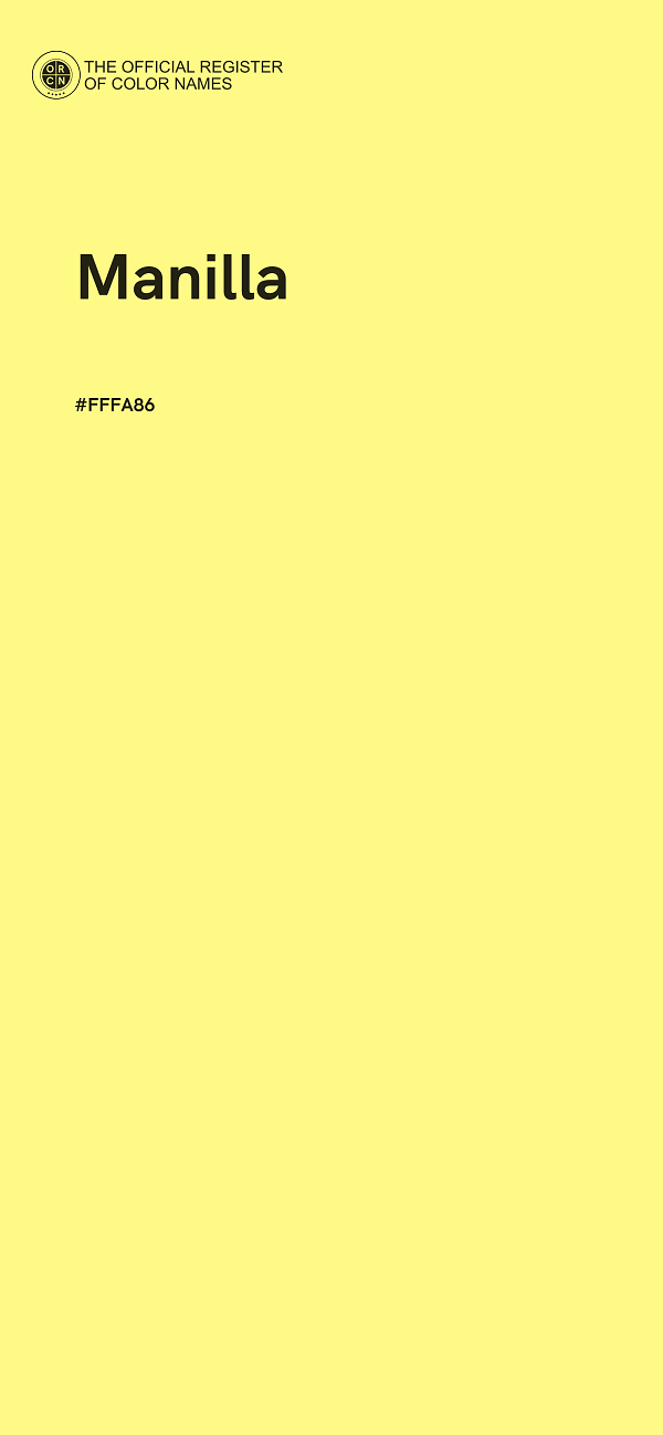 #FFFA86 - Manilla color image