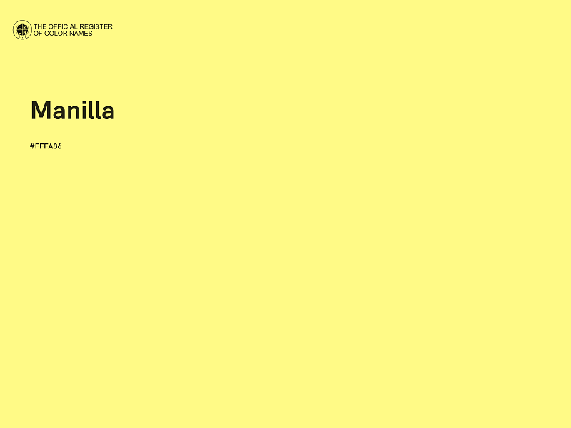 #FFFA86 - Manilla color image
