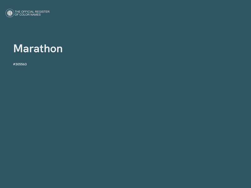 #305563 - Marathon color image