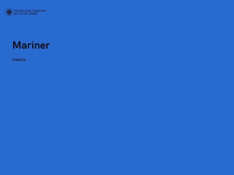 #286ACD - Mariner color image