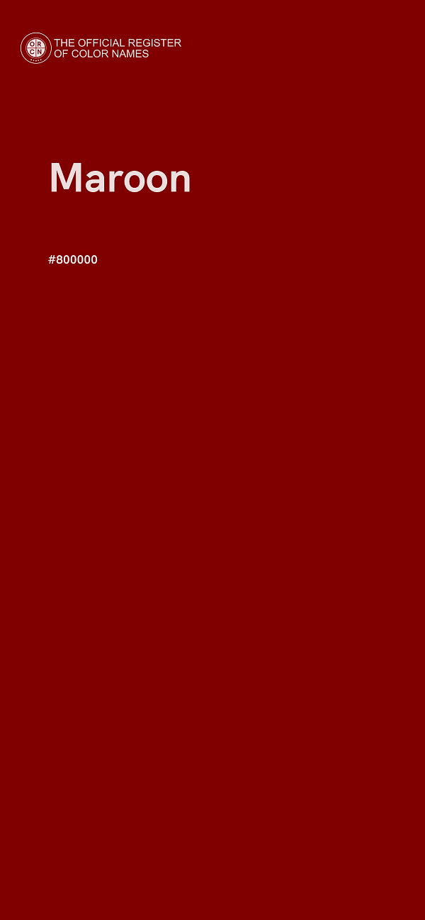 #800000 - Maroon color image