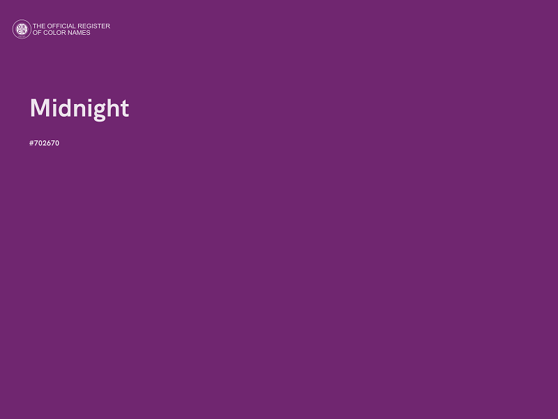 #702670 - Midnight color image