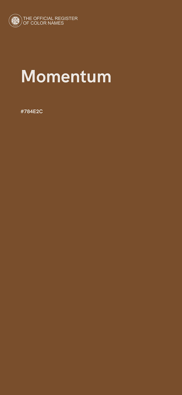 #784E2C - Momentum color image