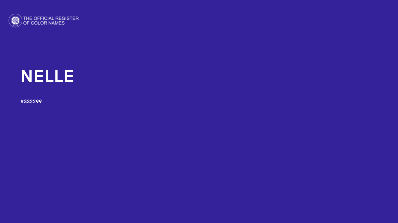 #332299 - NELLE color image