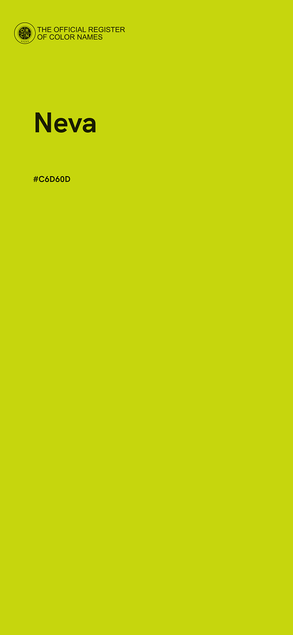 #C6D60D - Neva color image