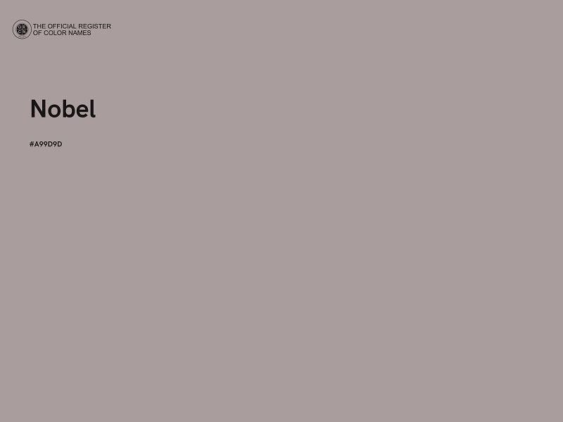 #A99D9D - Nobel color image