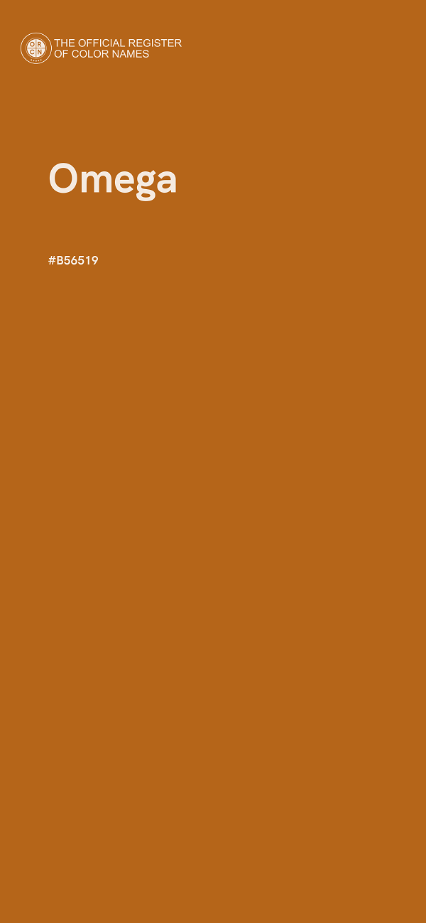 #B56519 - Omega color image