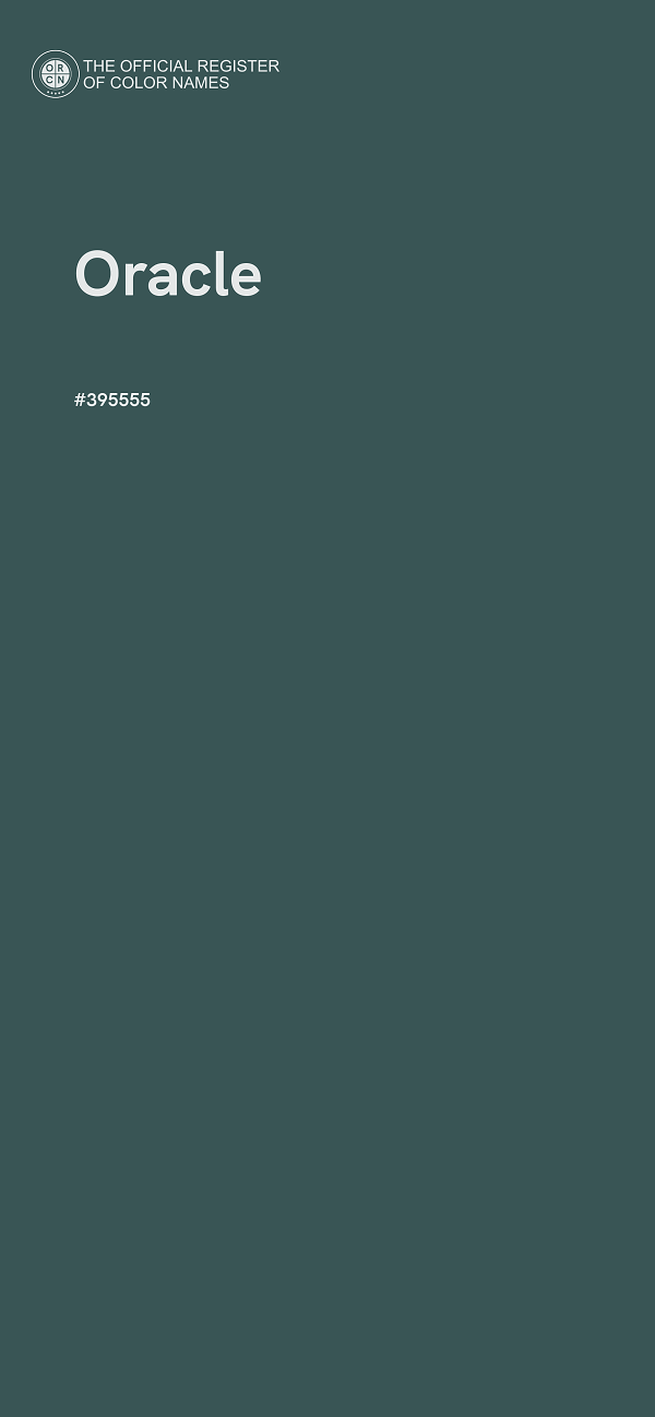 #395555 - Oracle color image