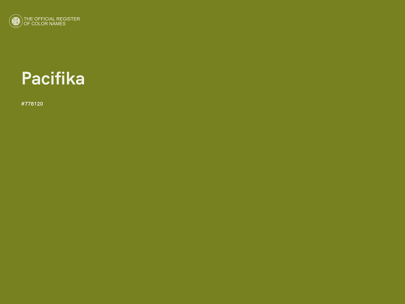 #778120 - Pacifika color image