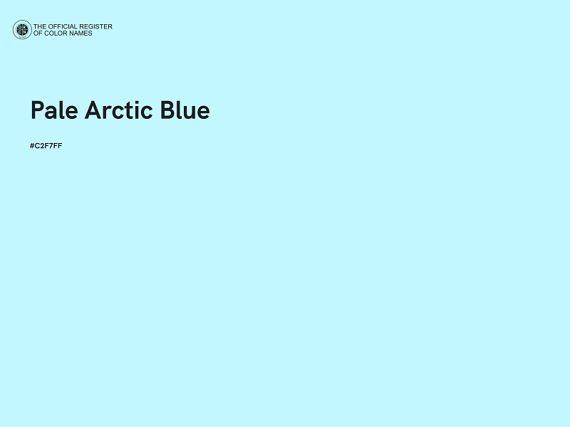 #C2F7FF - Pale Arctic Blue color image