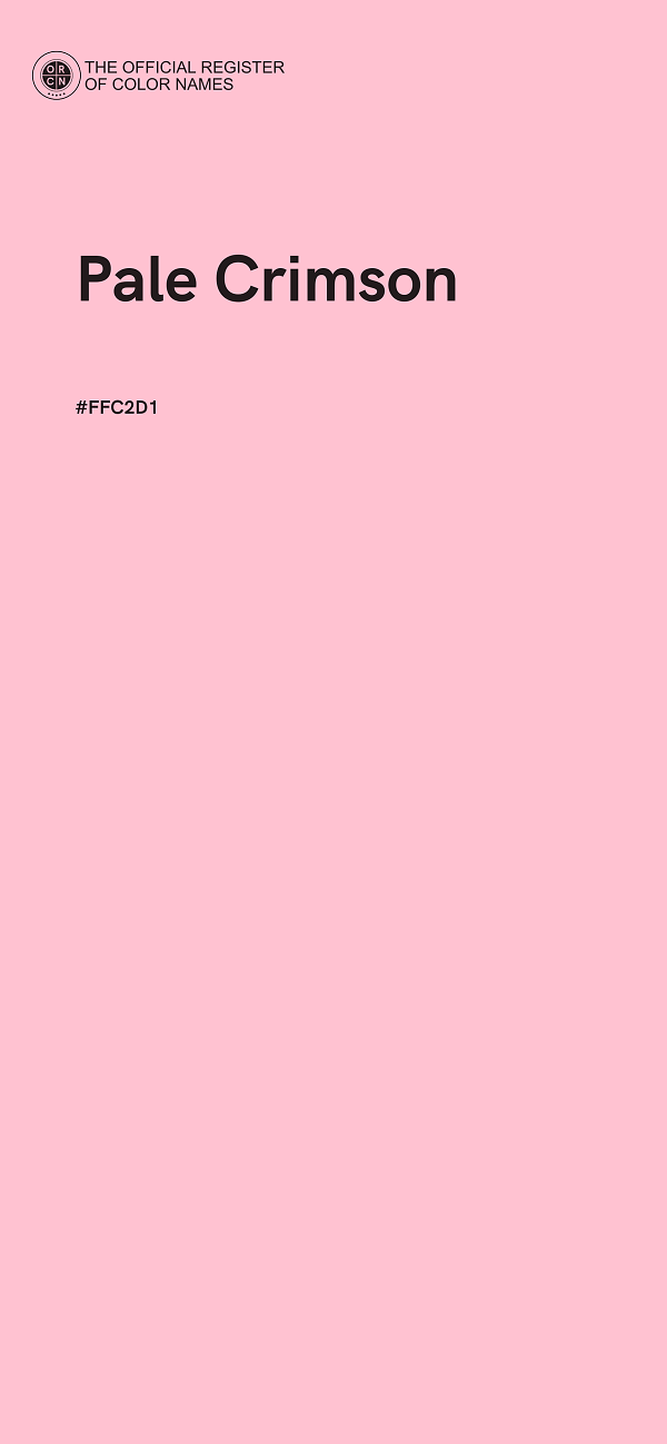 #FFC2D1 - Pale Crimson color image