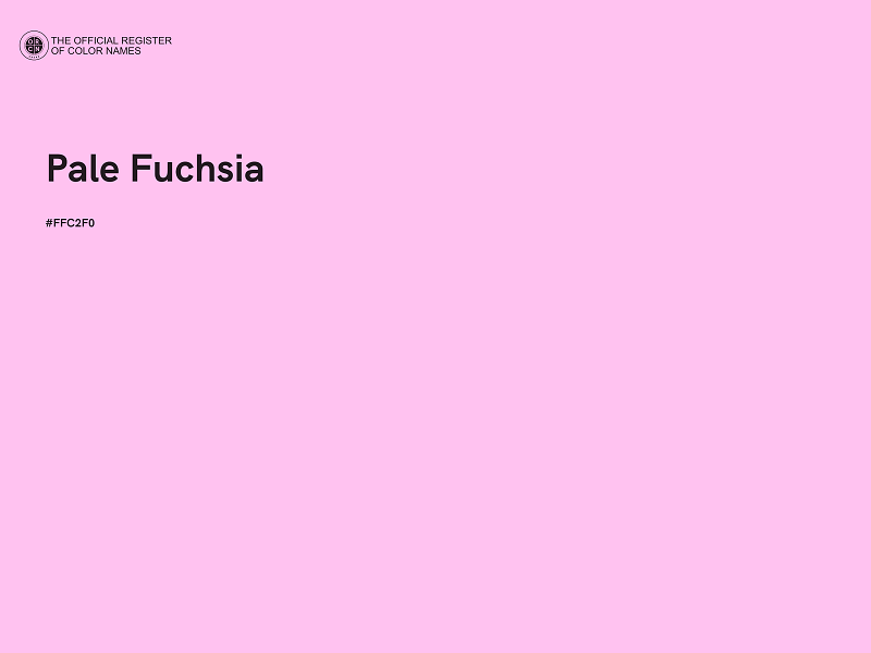 #FFC2F0 - Pale Fuchsia color image