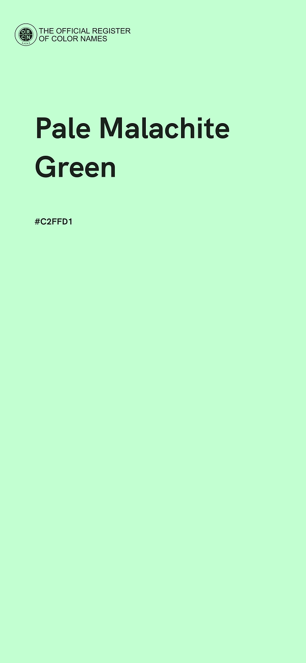 #C2FFD1 - Pale Malachite Green color image
