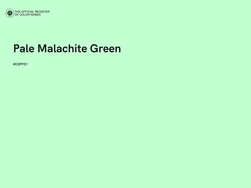 #C2FFD1 - Pale Malachite Green color image