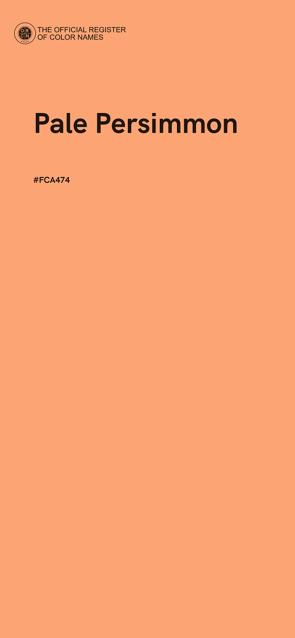 #FCA474 - Pale Persimmon color image