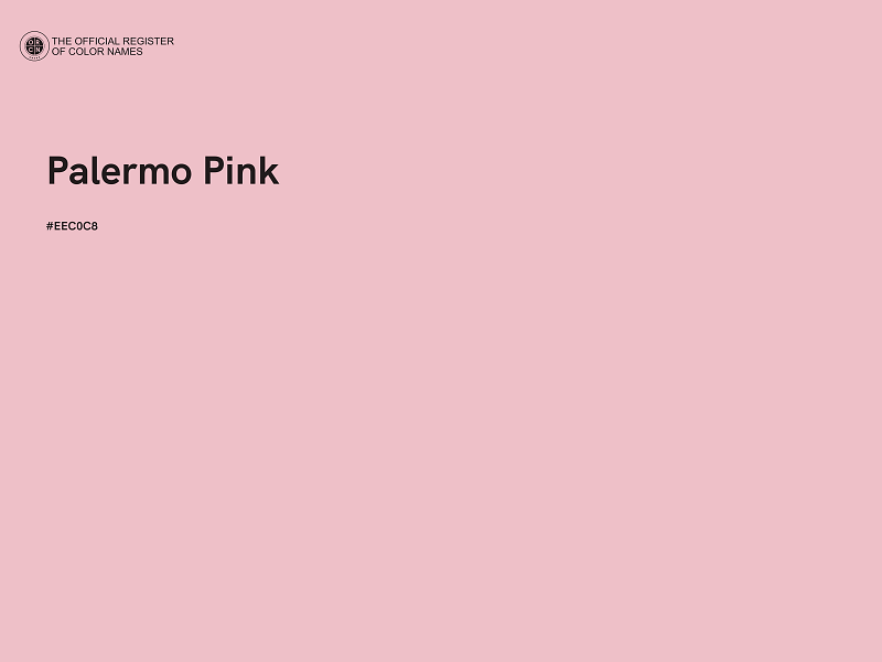 #EEC0C8 - Palermo Pink color image