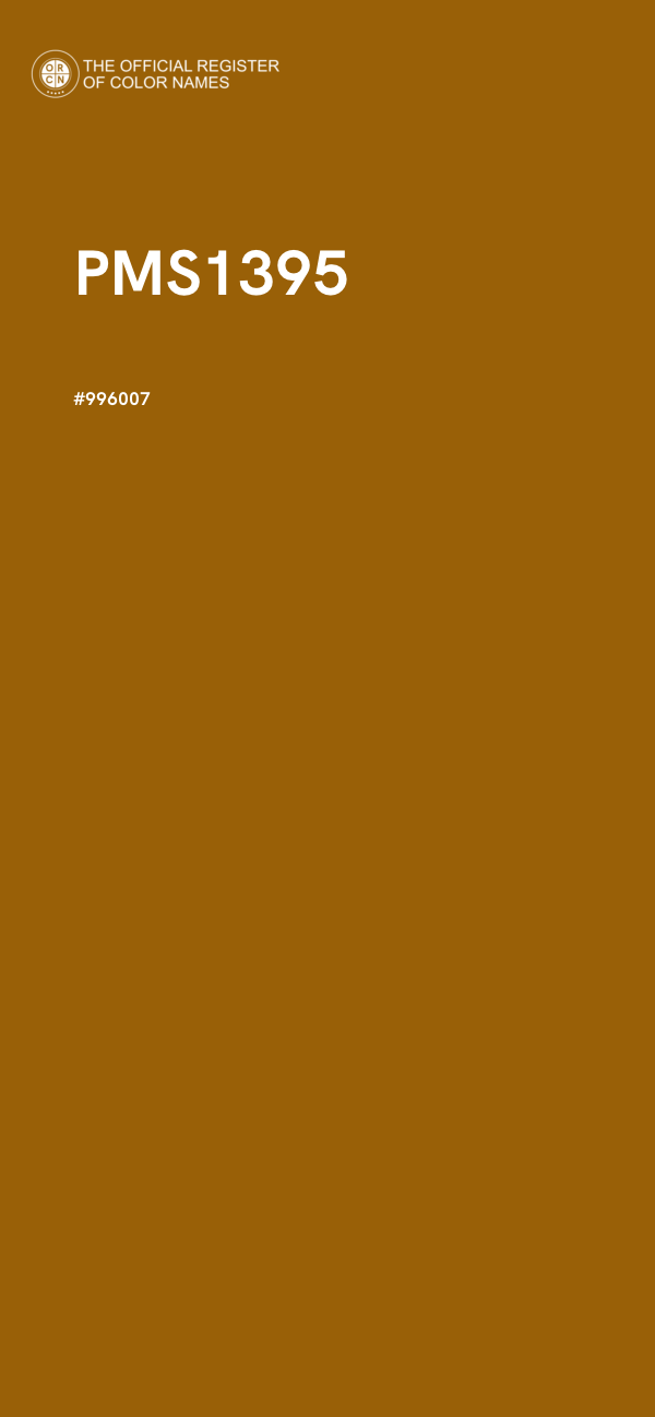 #996007 - PMS1395 color image