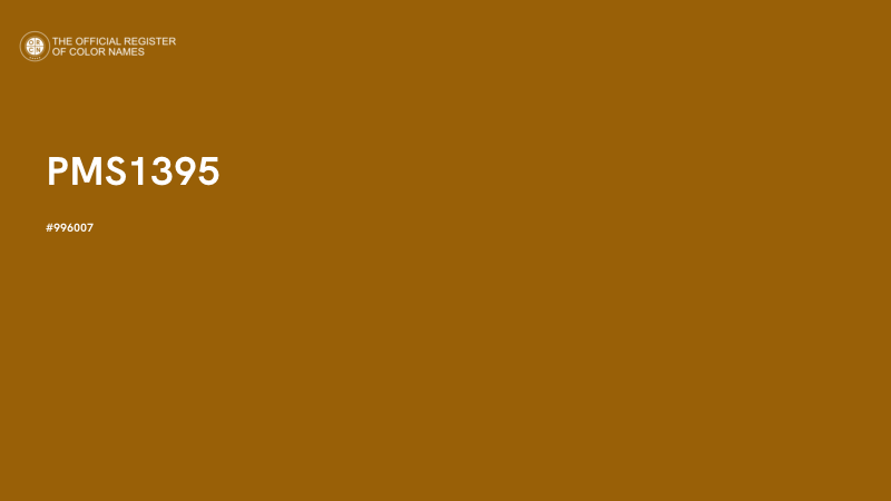 #996007 - PMS1395 color image