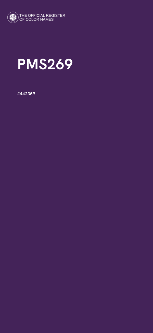 #442359 - PMS269 color image