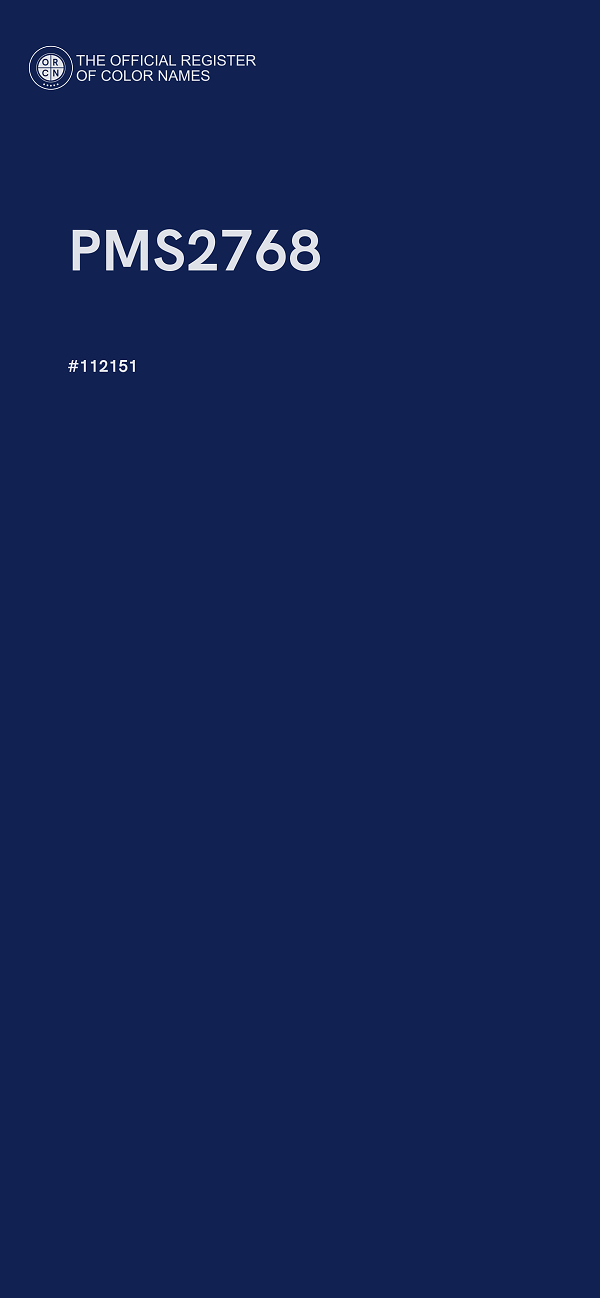 #112151 - PMS2768 color image