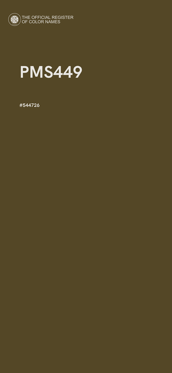 #544726 - PMS449 color image
