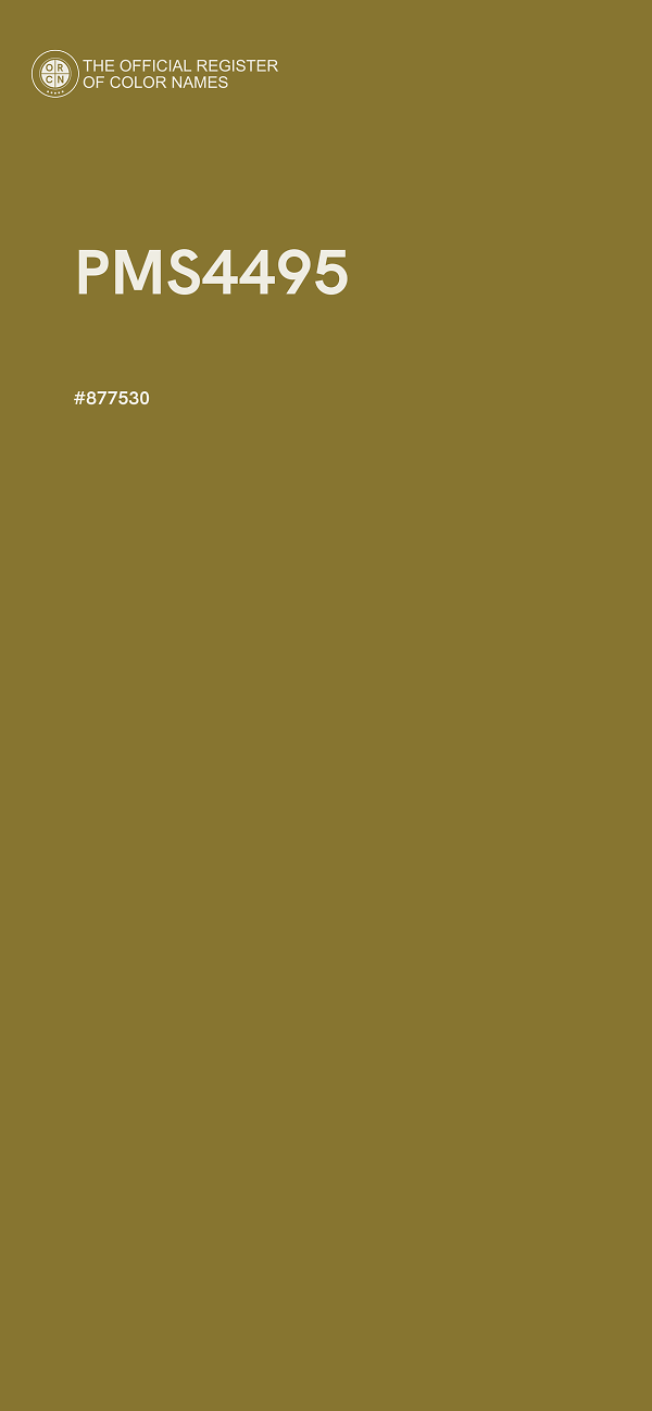 #877530 - PMS4495 color image