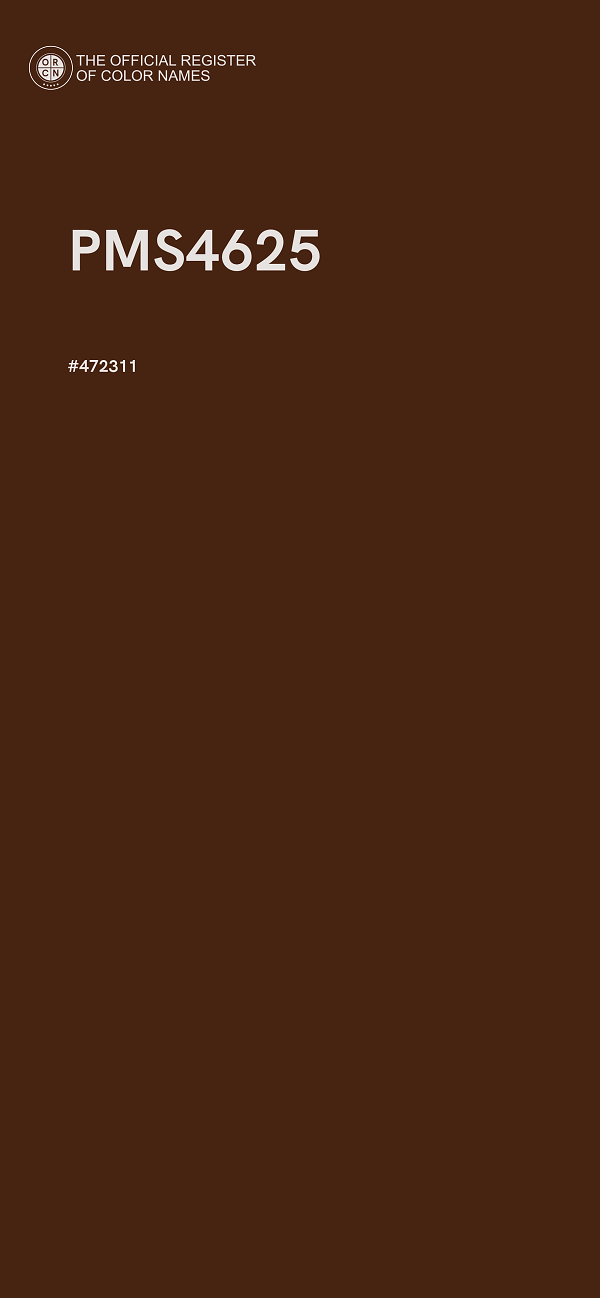 #472311 - PMS4625 color image