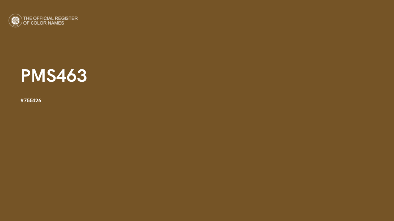 #755426 - PMS463 color image