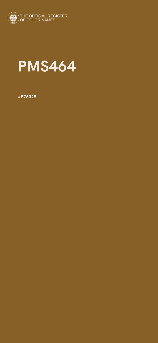 #876028 - PMS464 color image