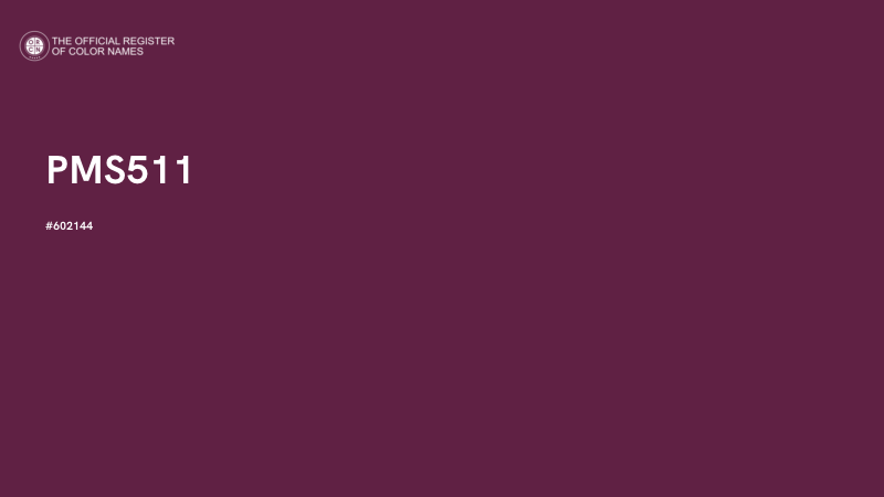 #602144 - PMS511 color image