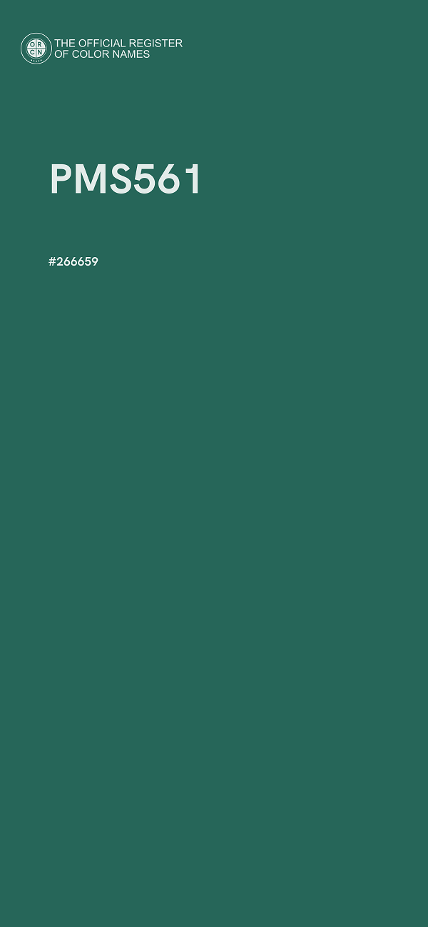 #266659 - PMS561 color image