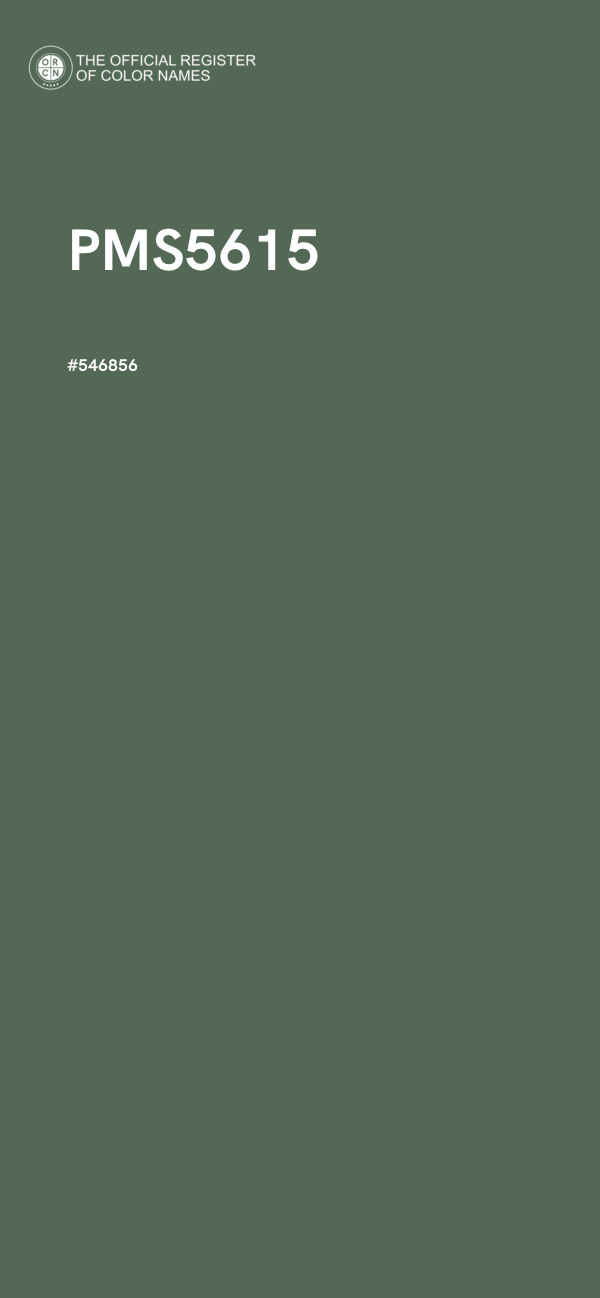 #546856 - PMS5615 color image