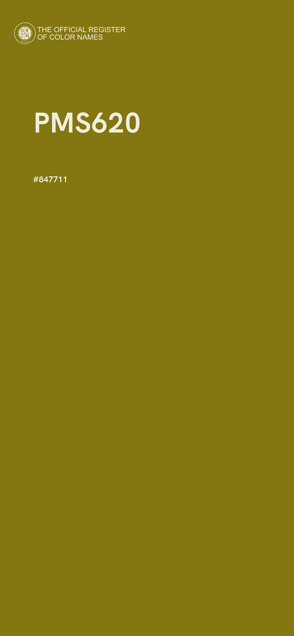 #847711 - PMS620 color image
