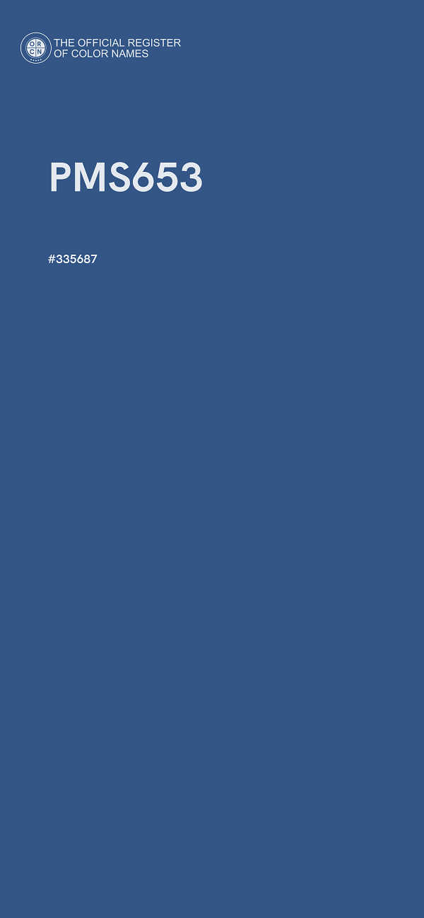 #335687 - PMS653 color image