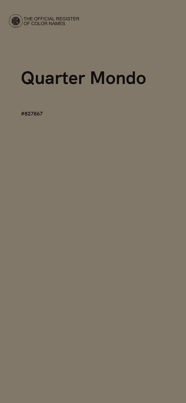 #827867 - Quarter Mondo color image