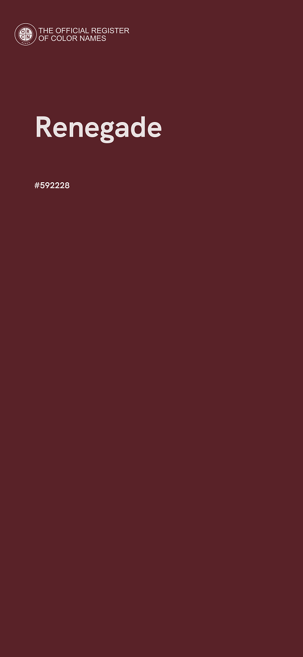 #592228 - Renegade color image