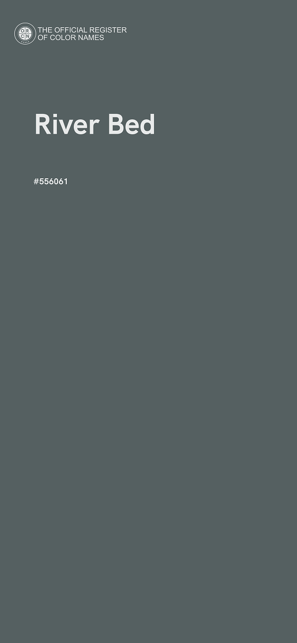 #556061 - River Bed color image