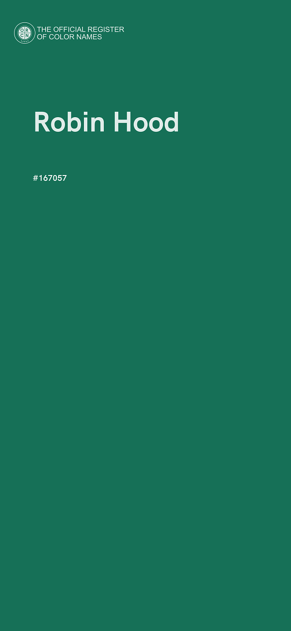 #167057 - Robin Hood color image