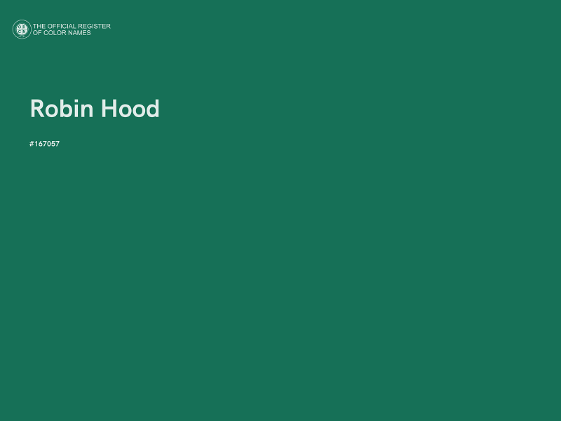 #167057 - Robin Hood color image