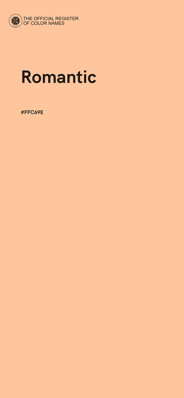 #FFC69E - Romantic color image