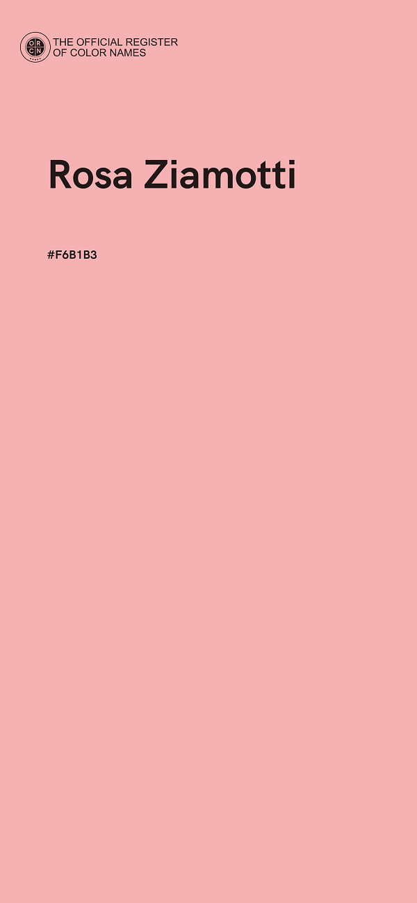 #F6B1B3 - Rosa Ziamotti color image