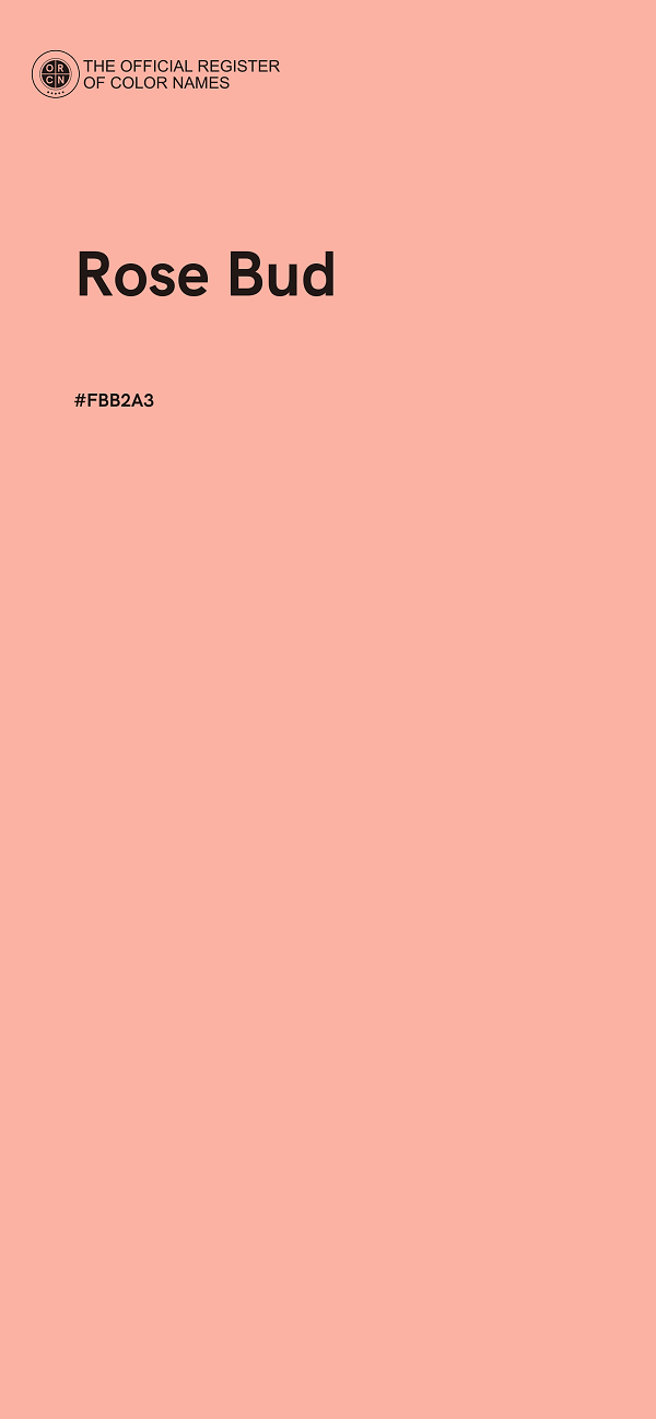 #FBB2A3 - Rose Bud color image