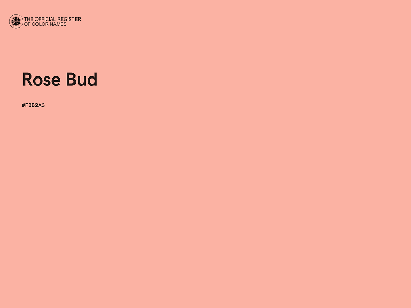 #FBB2A3 - Rose Bud color image